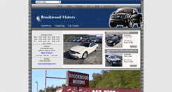 Desktop Screenshot of brookwoodmotorspelham.com