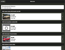 Tablet Screenshot of brookwoodmotorspelham.com